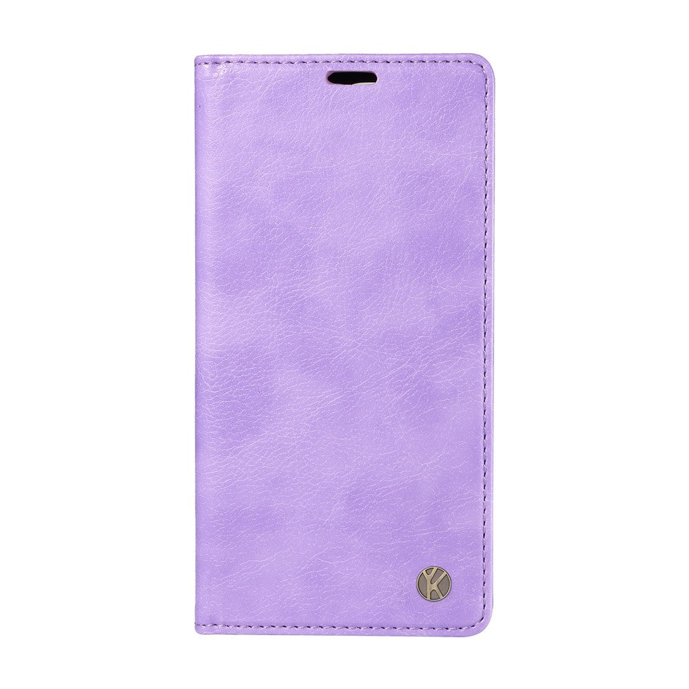 YIKATU YK-006 For Xiaomi Redmi A3 4G / Poco C61 4G Case Folio PU Leather Magnetic Absorption Phone Cover