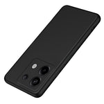 For Xiaomi Redmi Note 13 Pro 5G / Poco X6 5G Case Silky Touch 2.2mm TPU Phone Back Cover