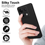For Xiaomi Redmi Note 13 Pro 5G / Poco X6 5G Case Silky Touch 2.2mm TPU Phone Back Cover