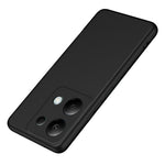 For Xiaomi Redmi Note 13 Pro 4G / Poco M6 Pro 4G TPU Case 2.2mm Rubberized Phone Cover