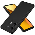 For Xiaomi Redmi Note 13 5G TPU Case 2.2mm Silky Touch Slim Phone Case Soft Lining