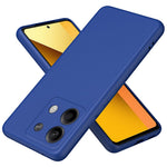 For Xiaomi Redmi Note 13 5G TPU Case 2.2mm Silky Touch Slim Phone Case Soft Lining
