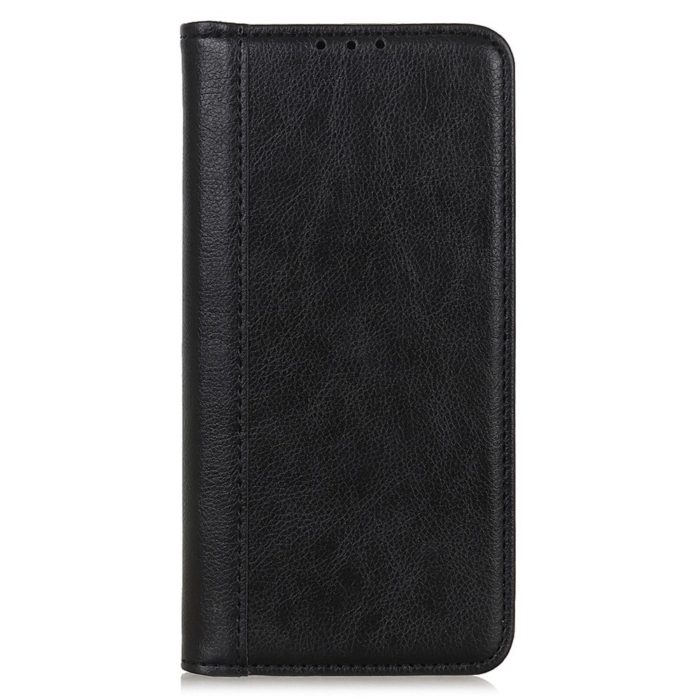 For Xiaomi 14 Ultra Case Litchi Texture Split Leather Wallet Phone Cover Magnetic Closing