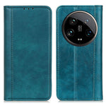 For Xiaomi 14 Ultra Case Litchi Texture Split Leather Wallet Phone Cover Magnetic Closing