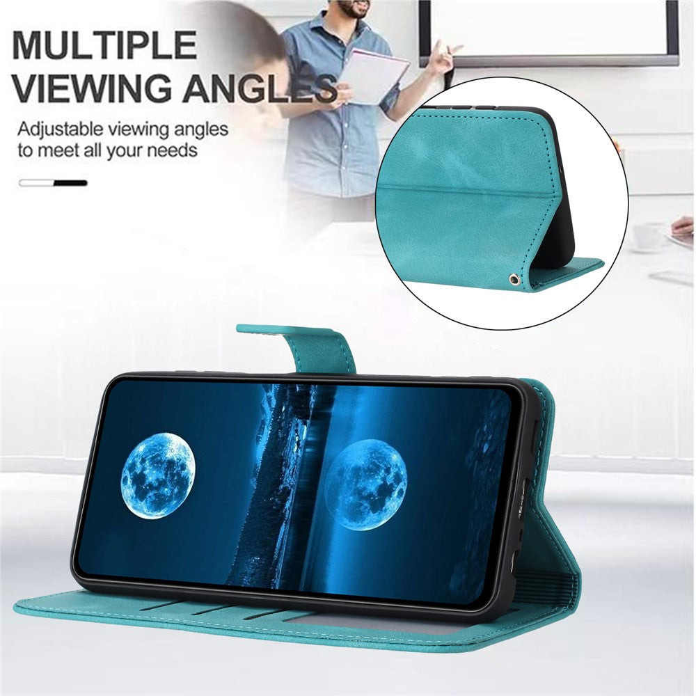 For Xiaomi Redmi 13C 4G / 5G / 13R 5G / Poco M6 5G / Poco C65 4G Case Slim-Fit PU Leather Phone Stand Cover