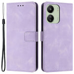 For Xiaomi Redmi 13C 4G / 5G / 13R 5G / Poco M6 5G / Poco C65 4G Case Slim-Fit PU Leather Phone Stand Cover