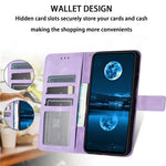 For Samsung Galaxy S25+ / S24+ Mobile Phone Cover Skin-Touch PU Leather Anti-Scratch Stand Phone Case