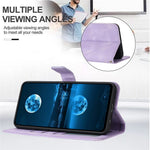 For Samsung Galaxy S25+ / S24+ Mobile Phone Cover Skin-Touch PU Leather Anti-Scratch Stand Phone Case