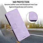 For Samsung Galaxy S25+ / S24+ Mobile Phone Cover Skin-Touch PU Leather Anti-Scratch Stand Phone Case
