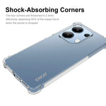 ENKAY HAT PRINCE For Xiaomi Redmi Note 13 Pro 4G / Poco M6 Pro 4G Case Four Corners Reinforced Clear TPU Phone Cover