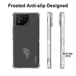 ENKAY HAT PRINCE For Asus ROG Phone 8 5G / Phone 8 Pro 5G Cell Phone Cases Thickened Corners Clear Phone Protector