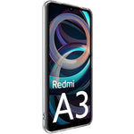 IMAK UX-5 Series For Xiaomi Redmi A3 / Poco C61 4G Case Slim Fit Crystal Clear TPU Phone Cover