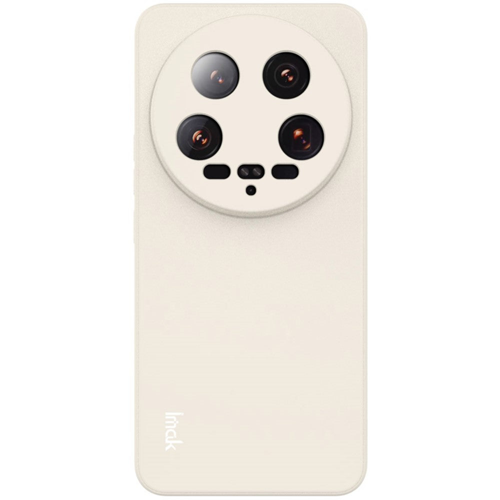 IMAK UC-4 Series for Xiaomi 14 Ultra Slim Case Straight Edge Soft TPU Phone Cover