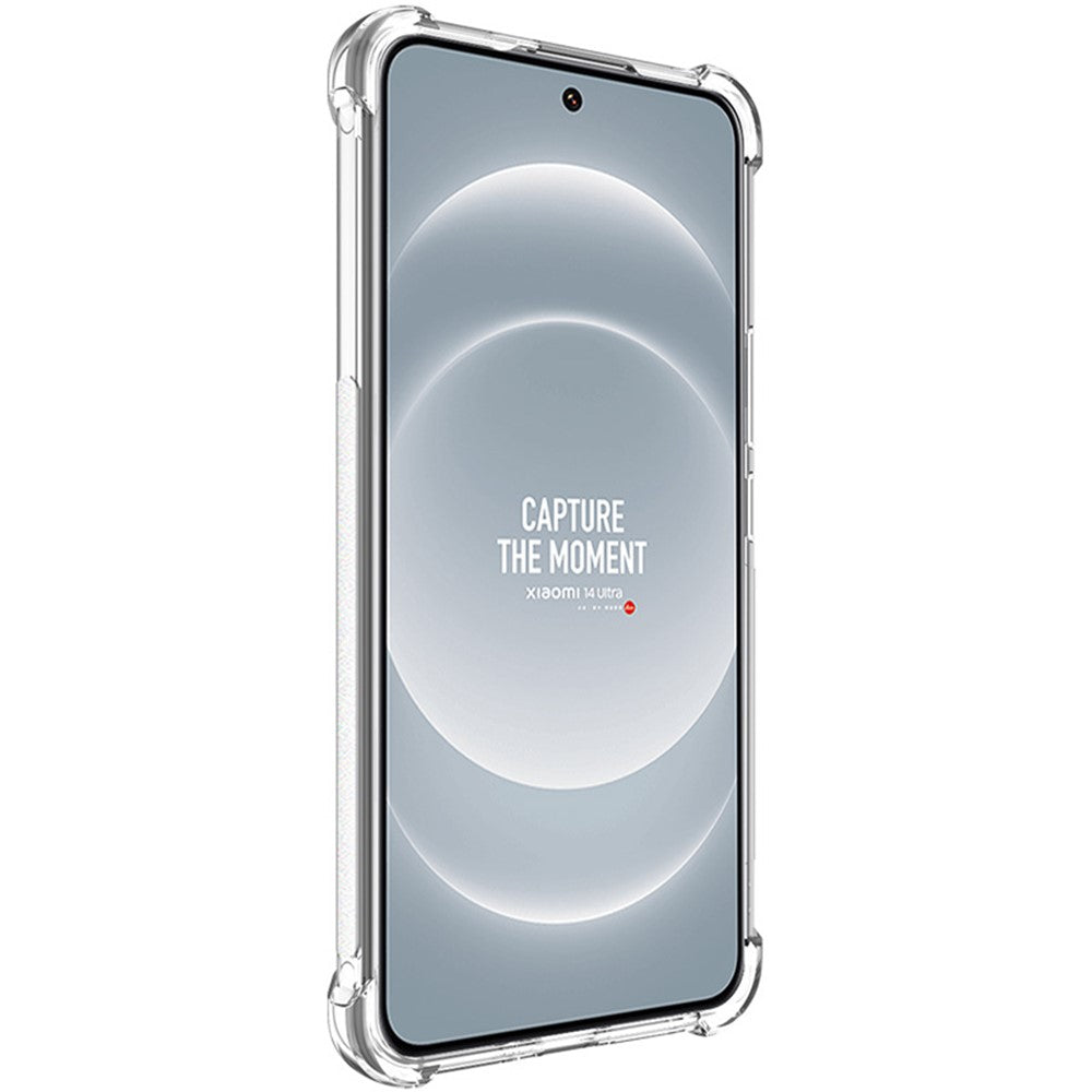 IMAK För Xiaomi 14 Ultra Skal Airbag Fallskydd TPU mobilskal
