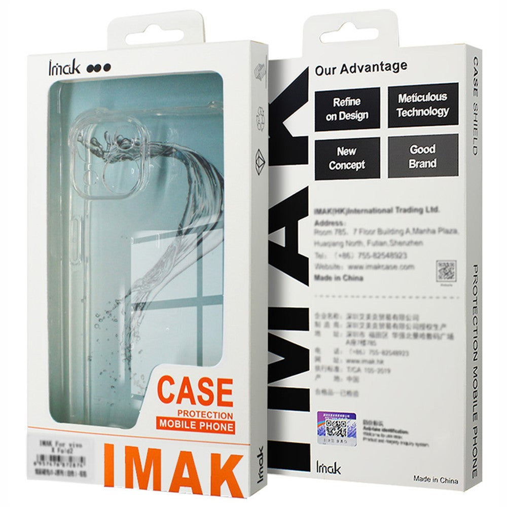 IMAK För Xiaomi 14 Ultra Skal Airbag Fallskydd TPU mobilskal
