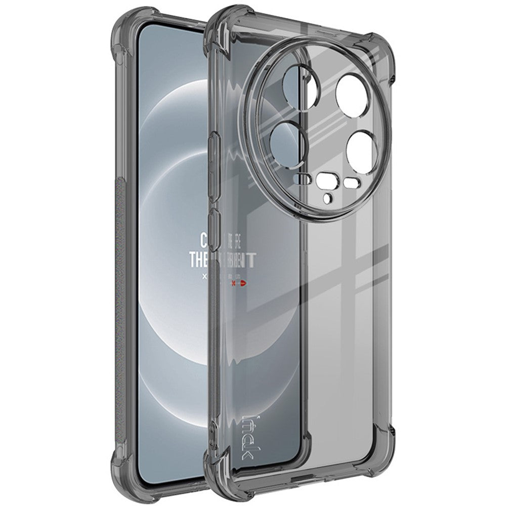 IMAK För Xiaomi 14 Ultra Skal Airbag Fallskydd TPU mobilskal
