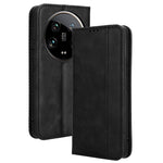 For Xiaomi 14 Ultra Case Vintage Leather Magnetic Flip Phone Cover