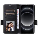 For Xiaomi 14 Ultra Case with Wrist Strap Litchi Texture PU Leather Wallet Phone Cover