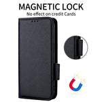 For Xiaomi 14 Ultra Case with Wrist Strap Litchi Texture PU Leather Wallet Phone Cover
