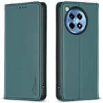 BINFEN COLOR BF18 til OnePlus 12R 5G / Ace 3 5G, cover med magnetisk lukning, læder og folio-mobilbeskyttelse