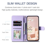 For Xiaomi Redmi 13C 4G / Poco C65 4G Case Wallet Rhombus Grid Pattern Phone Cover with Hand Strap