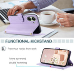 For Xiaomi Redmi 13C 4G / Poco C65 4G Case Wallet Rhombus Grid Pattern Phone Cover with Hand Strap