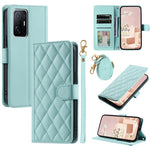 For Xiaomi 11T / 11T Pro Leather Case Wallet Card Holder Phone Cover with Shoulder Strap