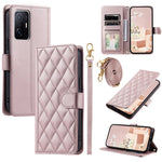 For Xiaomi 11T / 11T Pro Leather Case Wallet Card Holder Phone Cover with Shoulder Strap