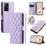 For Xiaomi 11T / 11T Pro Leather Case Wallet Card Holder Phone Cover with Shoulder Strap