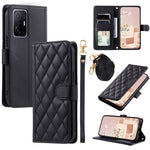 For Xiaomi 11T / 11T Pro Leather Case Wallet Card Holder Phone Cover with Shoulder Strap