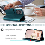 For Xiaomi Poco F5 5G / Redmi Note 12 Turbo Magnetic Case Rhombus Grid Leather Cover with Wrist Strap