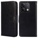 Xiaomi Redmi Note 13 5G-skal i PU-läder, stötsäkert heltäckande mobilskal