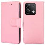 Xiaomi Redmi Note 13 5G-skal i PU-läder, stötsäkert heltäckande mobilskal