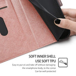 For Xiaomi Redmi Note 13 5G Case Slim PU Leather Shockproof Phone Cover with Card Holder