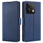 For Xiaomi Redmi Note 13 5G Case Slim PU Leather Shockproof Phone Cover with Card Holder