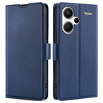 Xiaomi Redmi Note 13 Pro+ 5G-skal Skyddande TPU-innerskal PU-lädermobilfodral