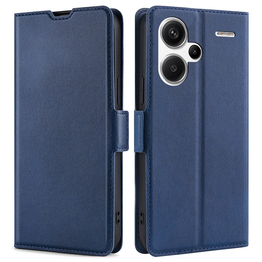Xiaomi Redmi Note 13 Pro+ 5G-skal Skyddande TPU-innerskal PU-lädermobilfodral