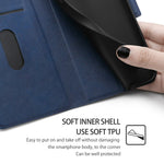 Xiaomi Redmi Note 13 Pro+ 5G-skal Skyddande TPU-innerskal PU-lädermobilfodral