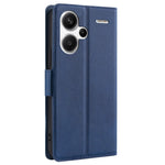 Xiaomi Redmi Note 13 Pro+ 5G-skal Skyddande TPU-innerskal PU-lädermobilfodral
