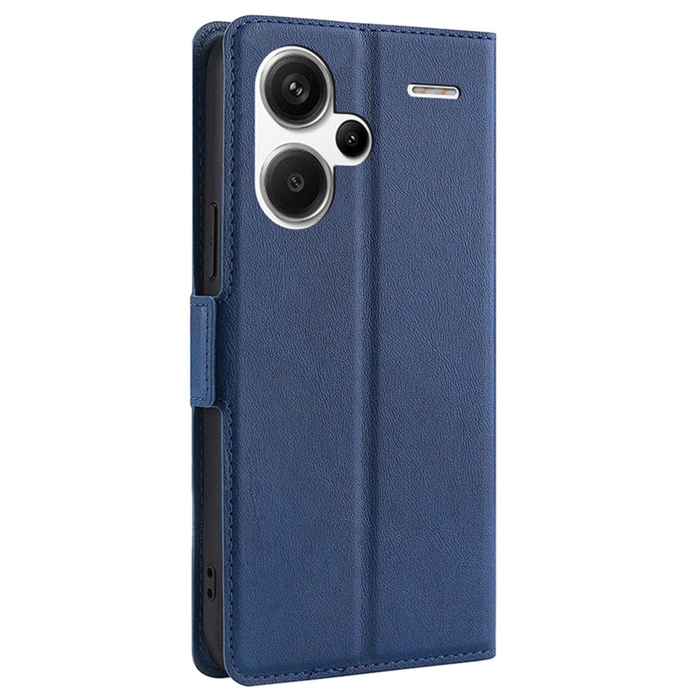 Xiaomi Redmi Note 13 Pro+ 5G-skal Skyddande TPU-innerskal PU-lädermobilfodral