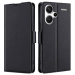 For Xiaomi Redmi Note 13 Pro+ 5G Case Protective TPU Inner Shell PU Leather Phone Cover