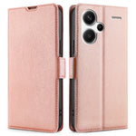 Xiaomi Redmi Note 13 Pro+ 5G-skal Skyddande TPU-innerskal PU-lädermobilfodral