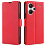 For Xiaomi Redmi Note 13 Pro+ 5G Case Protective TPU Inner Shell PU Leather Phone Cover