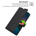 For Xiaomi Redmi Note 13 Pro 5G / Poco X6 5G Protective Case TPU Inner Shell PU Leather Phone Cover
