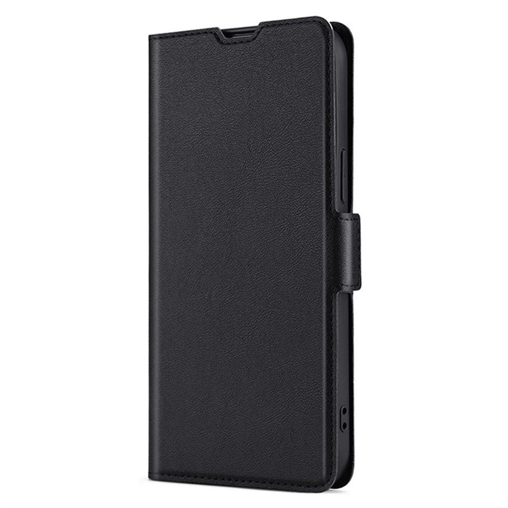 For Xiaomi Redmi Note 13 Pro 5G / Poco X6 5G Protective Case TPU Inner Shell PU Leather Phone Cover