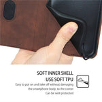 For Xiaomi Redmi Note 13 Pro+ 5G Case Skin-touch PU Leather Card Holder Phone Cover