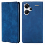 For Xiaomi Redmi Note 13 Pro+ 5G Case Skin-touch PU Leather Card Holder Phone Cover