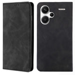 For Xiaomi Redmi Note 13 Pro+ 5G Case Skin-touch PU Leather Card Holder Phone Cover