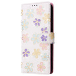 Til Samsung Galaxy A15 4G / 5G Læder Cover RFID Blokerende Flip Folio Lakeret Telefon Etui