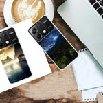 For Xiaomi Redmi Note 13 Pro 5G / Poco X6 5G TPU Phone Case Pattern Printing Back Cover